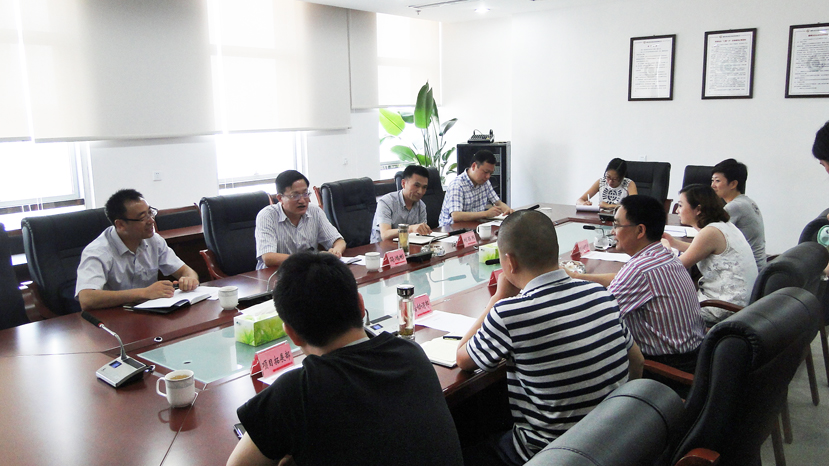 2016年8月19號(hào)德陽(yáng)經(jīng)開區(qū)來建投集團(tuán)交流學(xué)習(xí)2